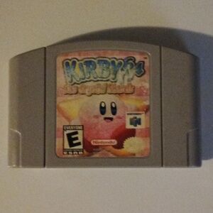 Kirby 64 the crystal shards (Nintendo 64)